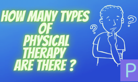 How many types of physical therapy are there ?