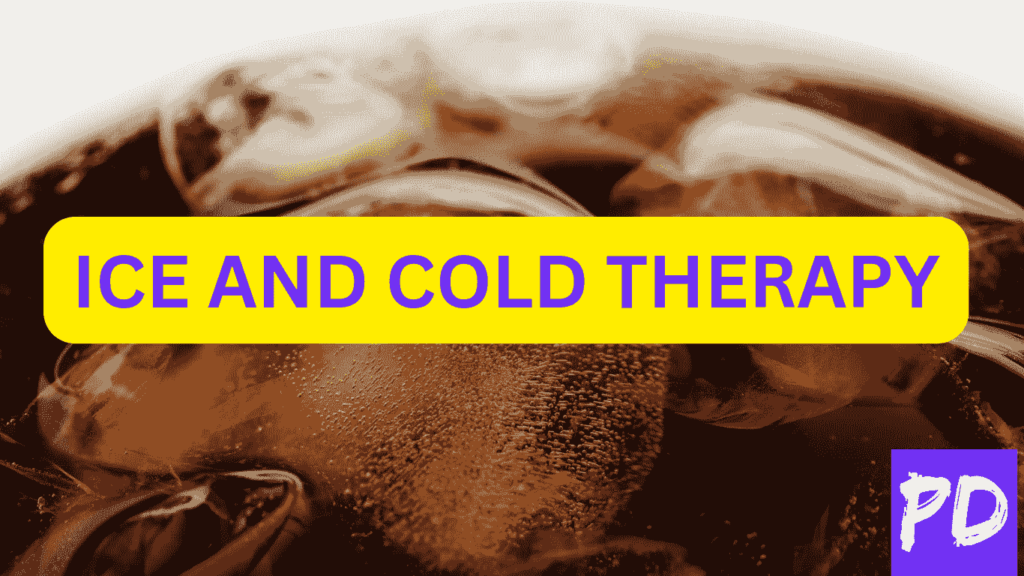 गर्म और ठंडी चिकित्सा (Hot and Cold Therapy)