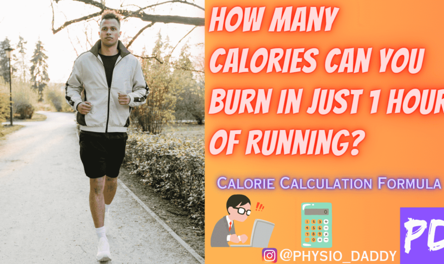 How Many Calories Can You burn in Just 1 Hour of Running?