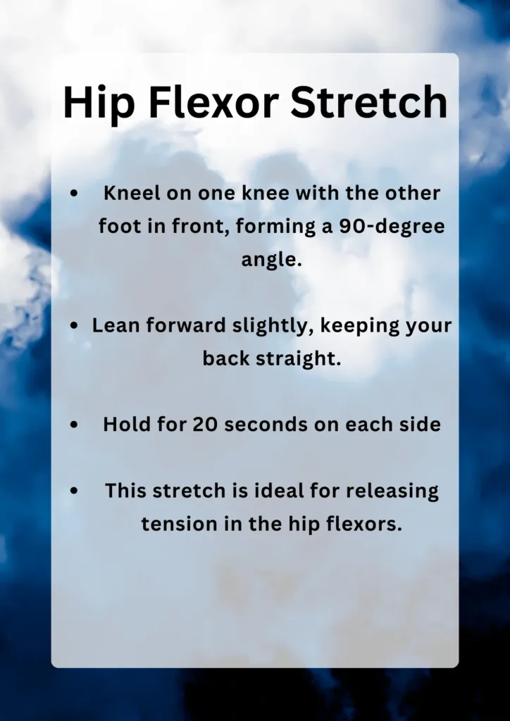 Hip Flexor Stretch, 10 Best Stretching Exercises to Do in the Morning
