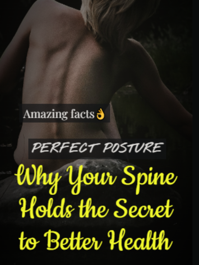 Perfect Posture: Why Your Spine Holds the Secret to Better Health