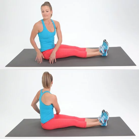 how to do Seated Trunk Rotation: